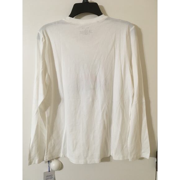 NWT Sleep Sense Small 100% Cotton "Tis The Season For Family" Camper Christmas - Picture 3 of 5